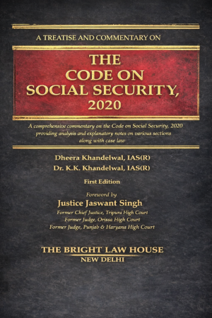 The Code on Social Security, 2020 (1st Edition)