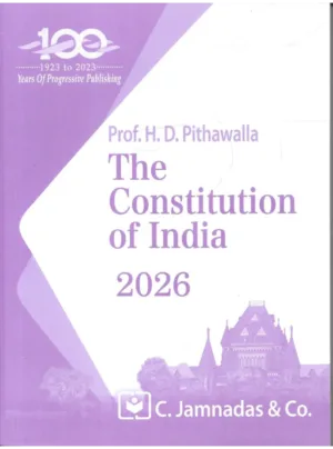 The Constitution of India - Jhabvala Series 2026