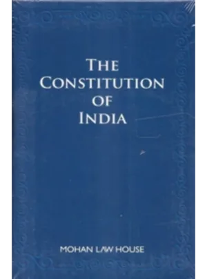 The Constitution of India – Pocket