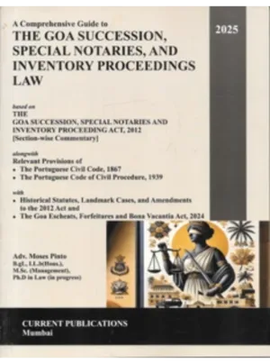The Goa Succession Special Notaries and Inventory Proceedings Law