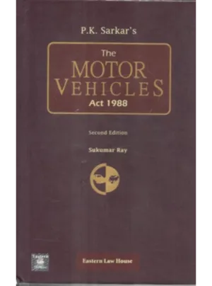 The Motor Vehicles Act 1988 (2nd Edition)