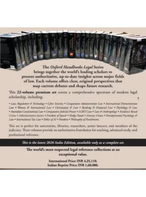The Oxford Handbook Series ( Set of 22 Books ) Edition 2026