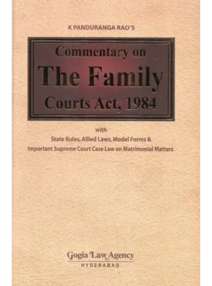 Commentary on The Family Courts Act, 1984