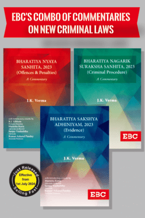 EBC’s Combo of Commentaries on New Criminal Laws