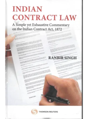 Indian Contract Law by Ranbir Singh