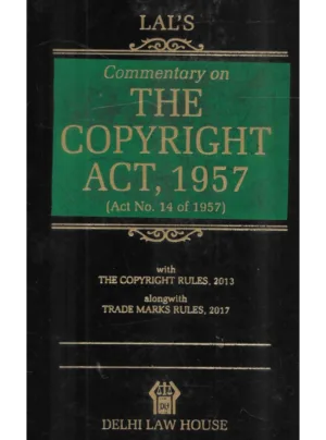 Lal’s Commentary on The Copyright Act, 1957