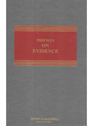 Phipson on Evidence