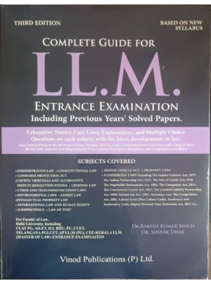 Complete Guide for LL.M Entrance Examination (Third Edition)