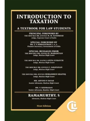 Introduction to Taxation : A Textbook for Law Students ( 1st Edition )