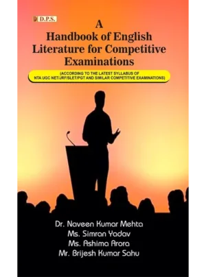 A Handbook Of English Literature For Competitive Examinations Edition 2026,PB