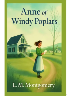Anne Of Windy Poplars Edition 2025,PB