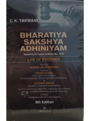 Bhartiya Sakshya Adhiniyam 8Th Edition 2025