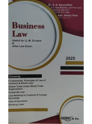 Business Law Useful For Llm Student & Other Law Exam 2025