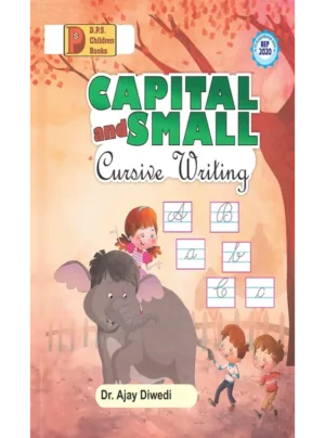 Capital and Small Cursive Writing Edition 2025,PB