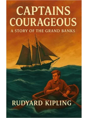 Captains Courageous : A Story Of The Grand Banks Edition 2025,PB