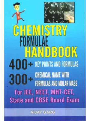 Chemistry Formulae Handbook Edition 2025,PB