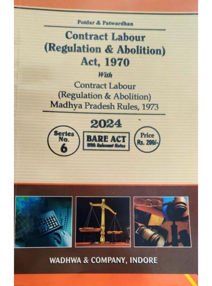 Contract Labour Regulation & Abolition Act 1970