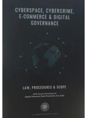 Cyberspace Cybercrime E - Commerce Digital Governance Edition 2025