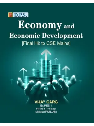 Economy and Economic Development ( Final Hit To CSE Mains ) Edition 2024,PB