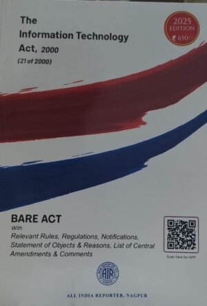 Information Technology Act 2000 (Hindi) Bare Act 2025