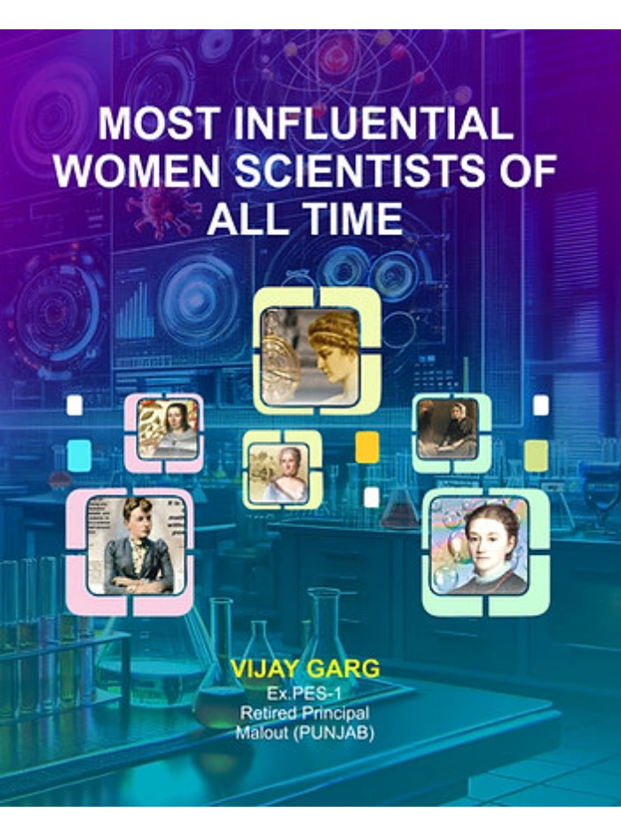 Most Influential Women Scientists Of All Time Edition 2026,PB