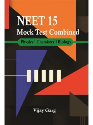 NEET 15 Mock Test Combined : Physics, Chemistry, Biology Edition 2026,PB