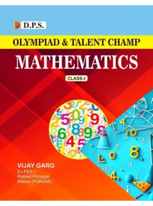 Olympiad & Talent Champ : Mathematics ( Class I ) Edition 2026,PB