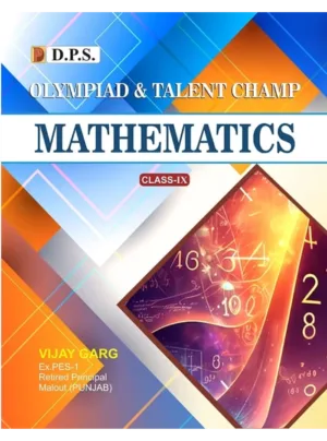Olympiad & Talent Champ : Mathematics ( Class X ) Edition 2026,PB