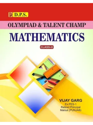 Olympiad & Talent Champ : Mathematics ( Class II ) Edition 2026,PB