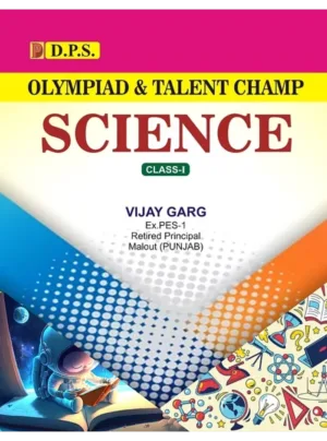 Olympiad & Talent Champ : Science ( Class-I ) Edition 2026,PB