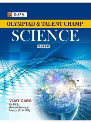 Olympiad & Talent Champ : Science ( Class-IX ) Edition 2026,PB