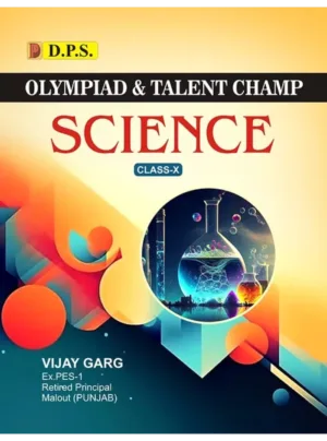 Olympiad & Talent Champ : Science ( Class-X ) Edition 2026,PB