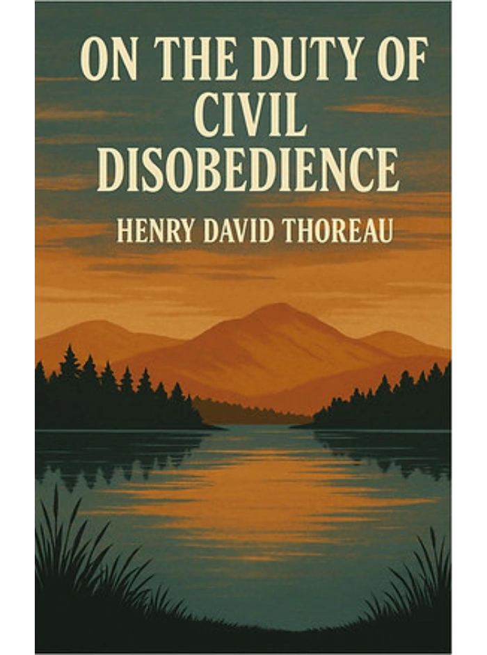 On The Duty Of Civil Disobedience Edition 2025,PB