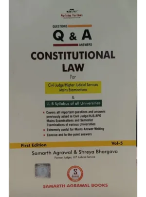 Question & Answer Constitutional Law (Vol 5) 1st Edition 2025