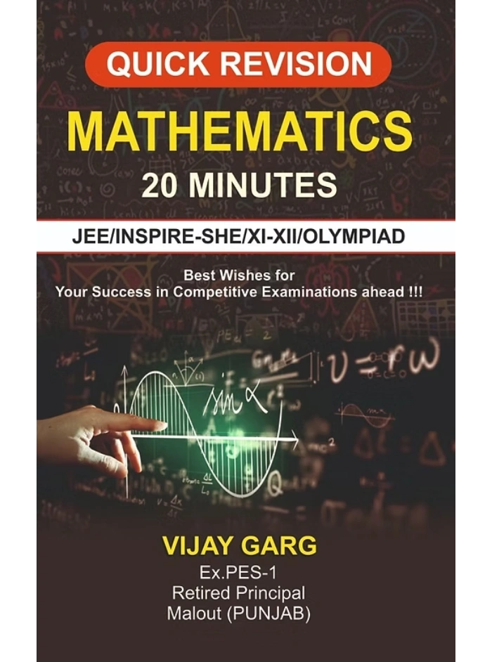 Quick Revision Mathematics 20 Minutes Edition 2026,PB