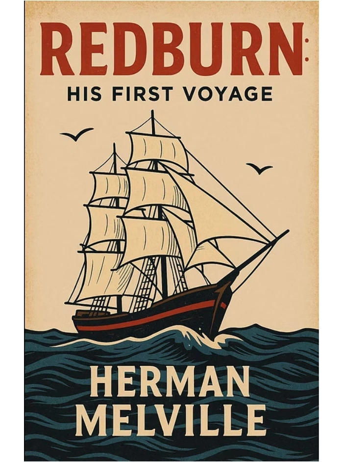 Redburn His First Voyage Edition 2026,PB