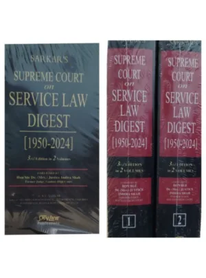 Supreme Court On Service Law Digest 3rd Edition 2025 In 2 Volumes
