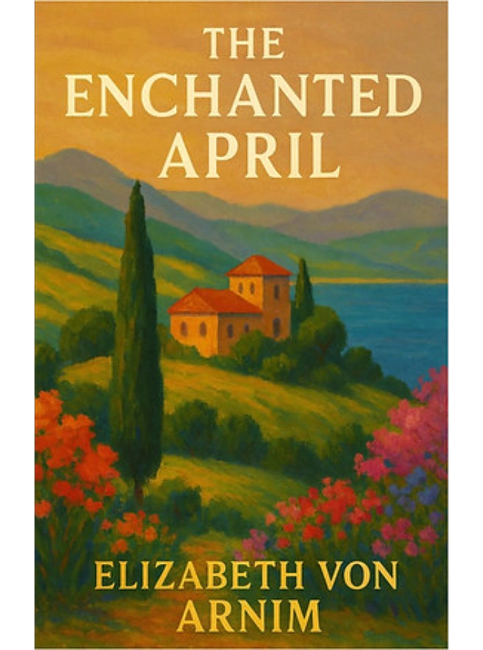 The Enchanted April Edition 2025,Pb