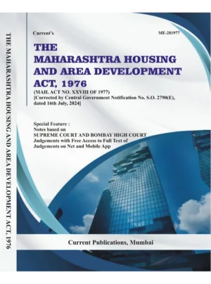 The Maharashtra Housing and Area Development Act, 1976