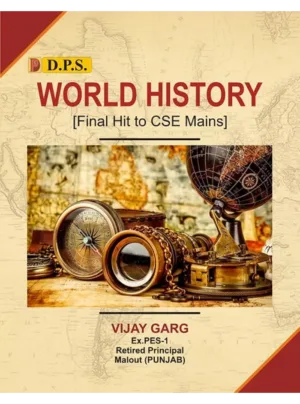 World History ( Final Hit To CSE Mains ) Edition 2026,PB