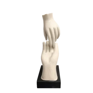Helping Hands Abstract Sculpture