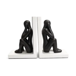 Modern Thinker Bookends