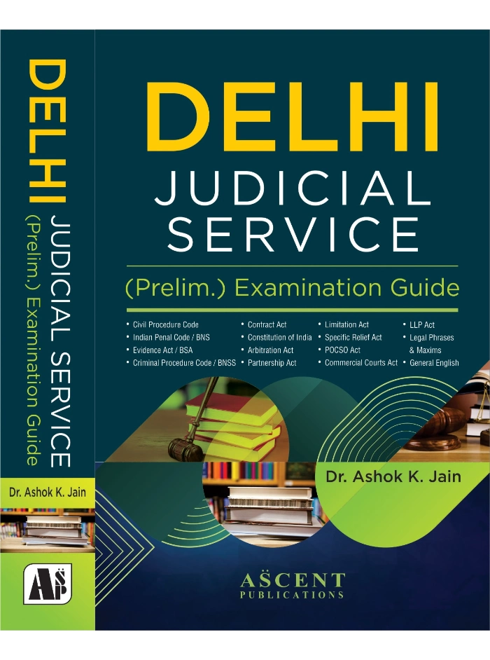 Delhi Judicial Service (Prelim.) Examination Guide