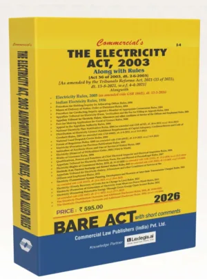 The Electricity Act, 2003