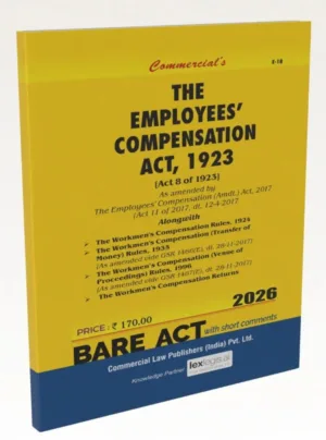 The Employees Compensation Act 1923