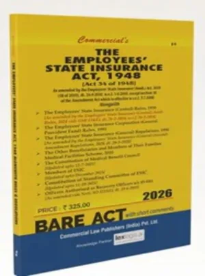 The Employees State Insurance Act, 1948