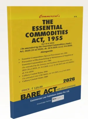 The Essential Commodities Act, 1955