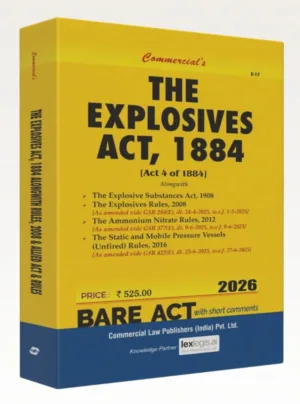 The Explosives Act, 1884