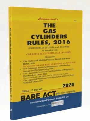 The Gas Cylinders Rules, 2016