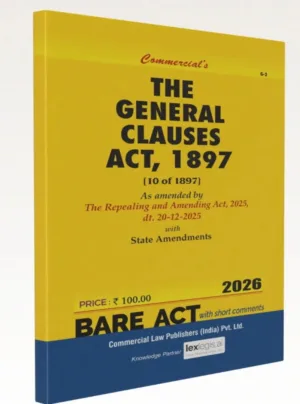 The General Clauses Act, 189